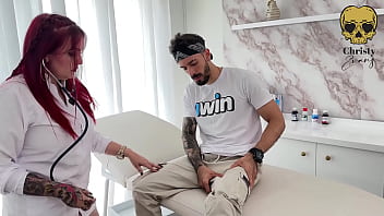 Fucking my hot patient, a rich work fuck