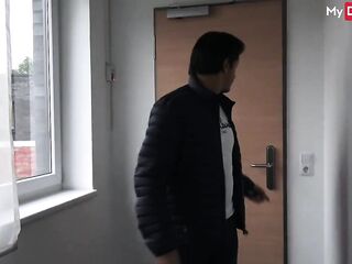 Cheating wife caught and fucked by the one and the other - Mydirtyhobby