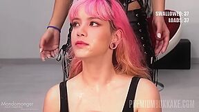 Mondokpop - Result Lisa Pink Bangs