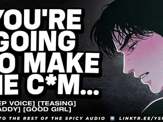 [m4f audio] Sucking Penis Underneath Your Gamer Boyfriend's Desk - YSF - ~ boy groaning ~