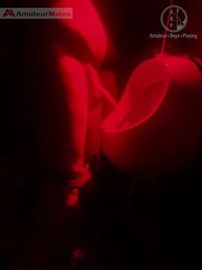 Amateur Boys Touching Each Others Cocks and Pissing in Public Toilets Urinal