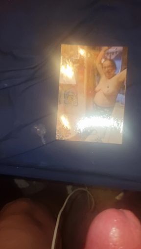 Me cuming over granny