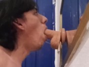 montando un dildo por primera vez (video completo en mi only fans)