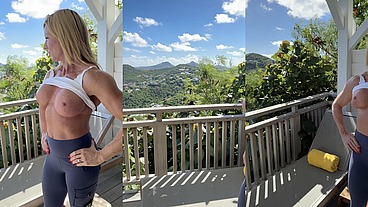 The views at St Barts are amazing! Do you agree?