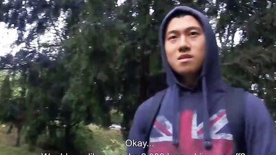 Twink Cutie Moans And Curses Like Crazy As He Gets His Tight