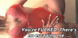 YOU’RE FUCKED. There’s no escaping…