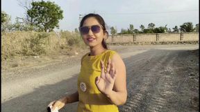 Your Neeta enjoy with step brother sex role play on outside forest area full hindi entertainment