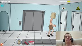 FuckerMen Hospital - Big Tits Nurse Sucks My Huge Cock  Adult Game Playthrough
