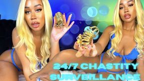 24-7 Chastity Surveillance