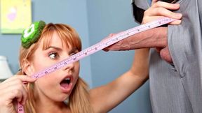 Come-hither Lexi's doggystyle scene