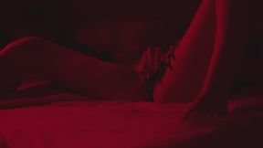 Late Night Self Pleasure - Fingering and Magic Wand