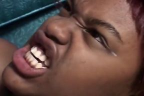 Ebony Whore Likes Hardcore Fuck