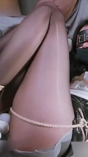 Ms5- Office Lady Uniform Bondage Vibrator
