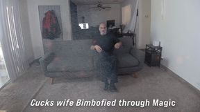 Cuckolds Wife Magic Bimbo blowbang 3