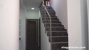 Elegant Raw featuring lady's milf action