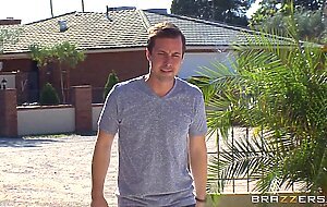 Milf Ashley Fires takes her daughters man - Brazzers