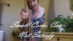 SMALL COCKS CAN NOT SATISFY mp4