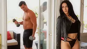 Mandy Muse in I Know You're Watching, Scene 3 - WickedPictures
