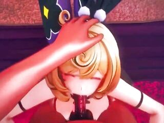 Zenless Zone Zero - Yidhari and Lucia Wild Group Sex Scene - CG Anime Animations