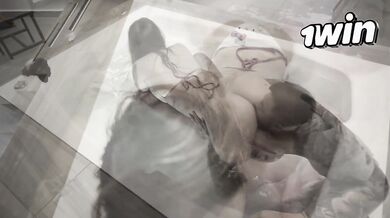 We were only going to share the jacuzzi... but we're stepbrothers, so it was inevitable not to fuck.