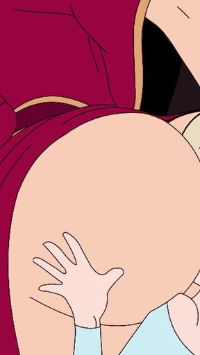 Emotional moment from &quot;Disney Elsa Ass Eating Gothel Femdom&quot;