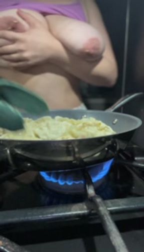 Cook with me