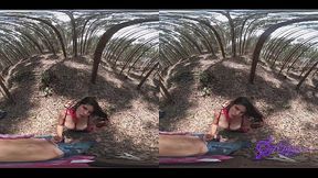 Caperucita Roja Tatiana Morales se pierde en bosque VR