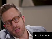 Draven Navarro Ignites a Bi Blaze with Joel Someone & Sage Hunter at BIPHORIA