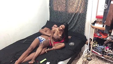 Novinha ficou doidona de cachaça é baseado e eu acabei comendo ela na pele