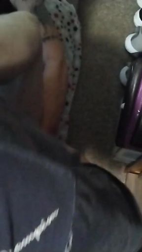 BBW Pussy Licking CUM on CHEST Amateur Couple FUN time ANAL Fingering   Clip 2