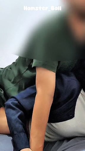 Muslim Female Student's Behavior with Her Boyfriend in a Boarding House   Clip 1