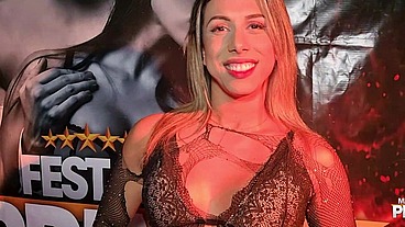 A Mamada Mais gostosa do Xvídeos da Safadinha do Forró no Perseu Dotado na Festa Prime