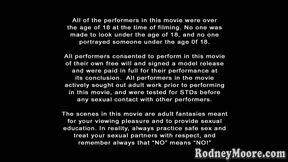 Porn audition amateur MILF drools and swallows