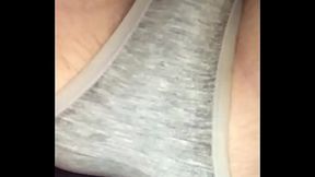 Fart loud grey briefs