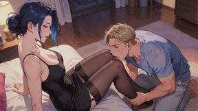 Cuckolding Stories #3B: Your Cage, My Choice (Animated)