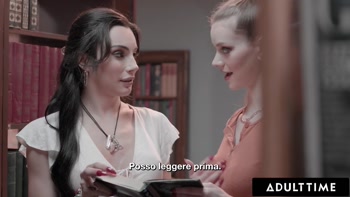 Ariel Demure's Public Seduction: Trans Seductress Teases in Library