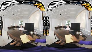 VIRTUAL PORN - Slutty Secretary Alex Coal Taking Your Long