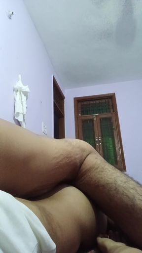 Friend's Sister Left Naked at Home