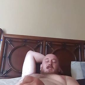 Shooting a Load for You to Suck off My Cock