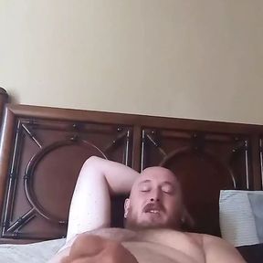 Shooting a Load for You to Suck off My Cock