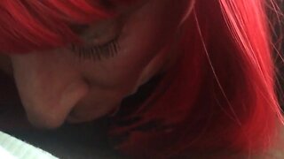 Cd sucks 53 bbc with butt licking