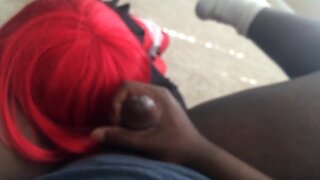 Cd sucks 53 bbc with butt licking