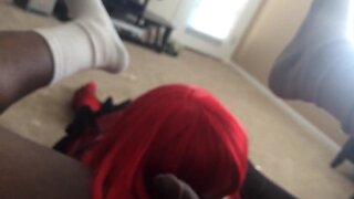 Cd sucks 53 bbc with butt licking