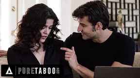 Sexy Vid Kinky Babe Victoria Voxxx Is Caught With Porn By Strange IT Guy