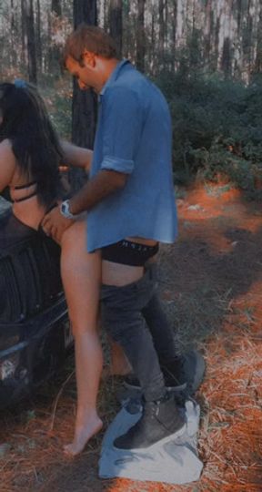 Frantic Forest Fucking