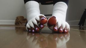 10 minutes of toe wiggles