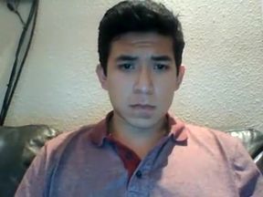 Young Latino Strokes His Thick Cock On Webcam