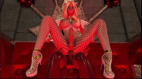 3DX Chat - Fallen Angel Anal By Demon Futa