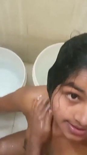 Stepbrother Recorded Video Sudipta2 Bathroom Shower