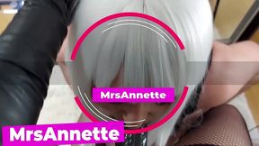 compilation of scenarios in the destroying anal of a hot sissy! mistress annet destroying anal